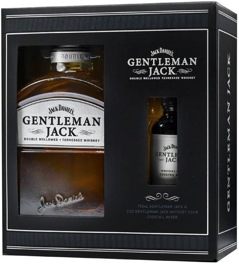 Jack Daniels Gentleman Jack W Whiskey Sour Mix T Set 750ml Legacy