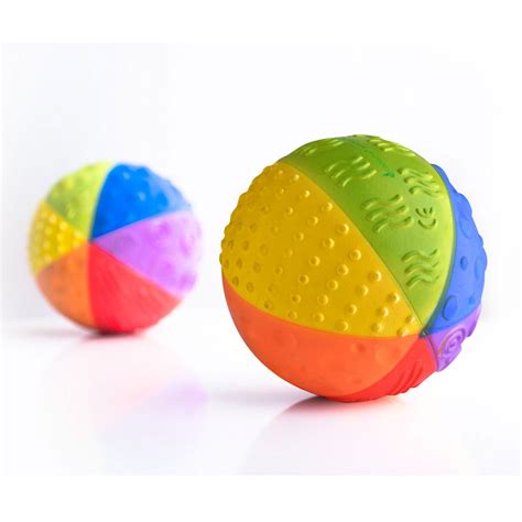 Sensory Ball Natural Rubber Toy Bonjour Baby Baskets Luxury Baby Ts