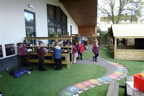 Knowle Primary Schools Eyfs Playground Pentagon Play