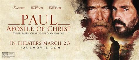 Sony's involvement will assure that paul: Paul Apostle of Christ Movie Review | Christ movie, Coming ...