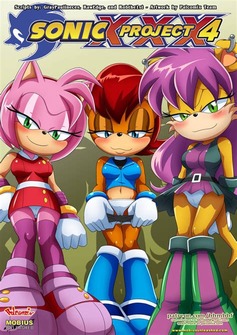 rule 34 amy rose clothed comic cover mina mongoose mobius unleashed palcomix pink hair purple