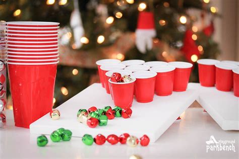 5 Ways To Play Jingle Bell Toss Fun Christmas Party Games Holiday