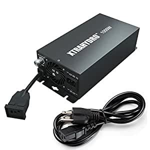 Check out our best 1000 watt led grow light reviews of 2019. Amazon.com : Digital 1000w Ballast, HPS&MH Dimmable ...