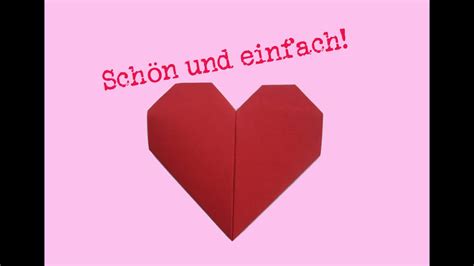 Don julios herz gegenstandsstufe 70 wird beim aufheben gebunden. Herz falten - Origami - einfach - YouTube