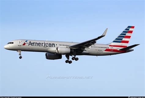 N201uu American Airlines Boeing 757 2b7wl Photo By Ronald Vermeulen