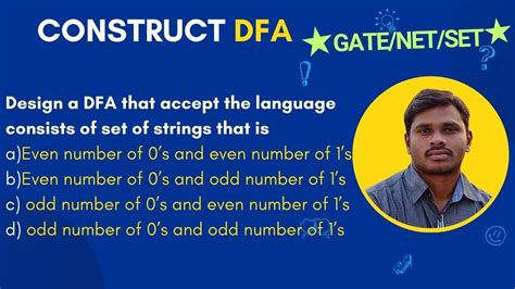 13 Construction Of DFA In Telugu DFA Example 6 TOC FLAT