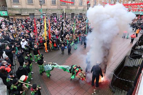 Best Photos Of Chinese New Year In Liverpool Liverpool Echo