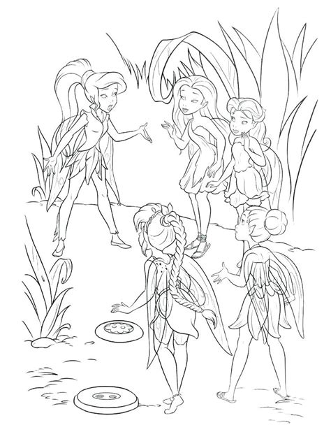 Anime Fairy Coloring Pages At Free