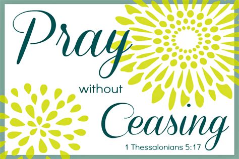 Praying Without Ceasing Is It Possible Starr Presbyterian Church