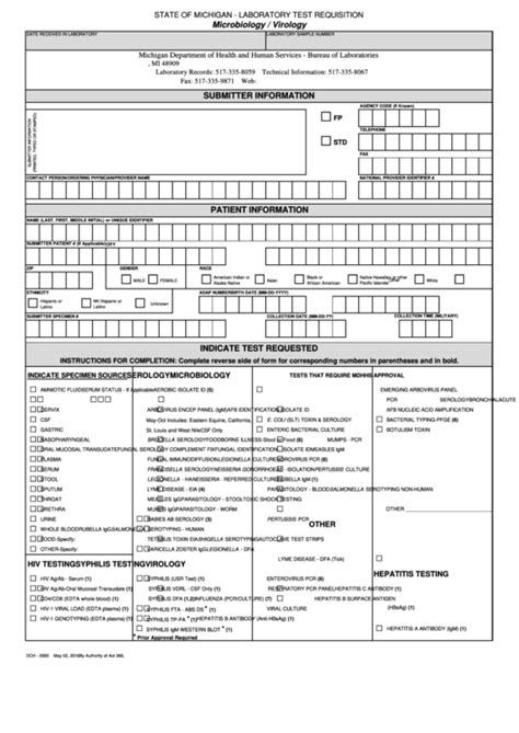 43 Lab Requisition Form Templates Free To Download In Pdf
