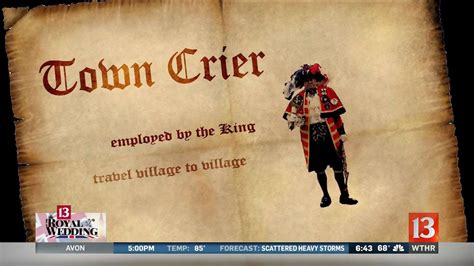 Town Crier Youtube