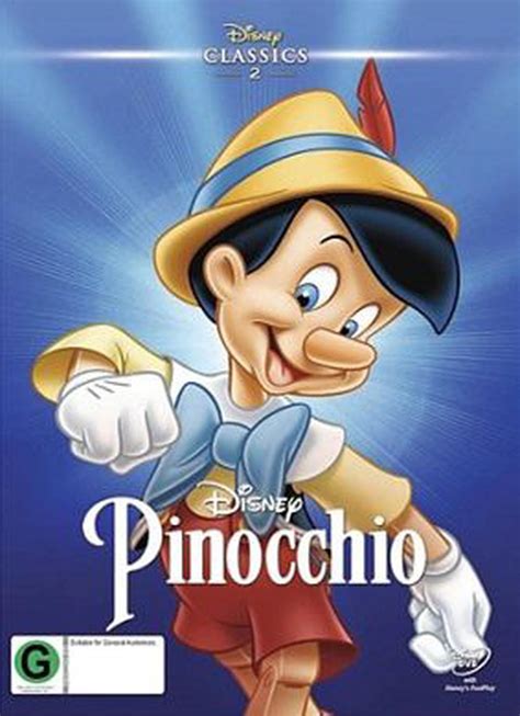 Disney Classics 2 Pinocchio Dvd Buy Online At The Nile