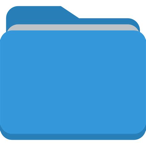 Folder Icon Small And Flat Iconset Paomedia