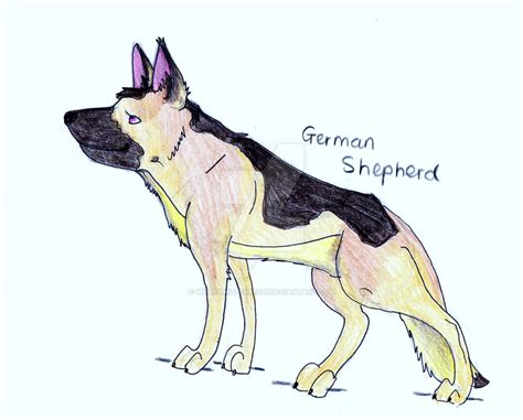 100 Breeds German Shepherd By Wolfwhisperer123 On Deviantart