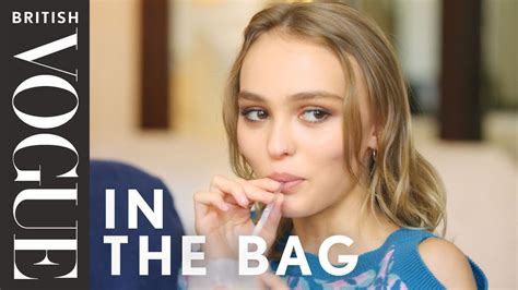 Watch In The Bag Of Lily Rose Depp British Vogue