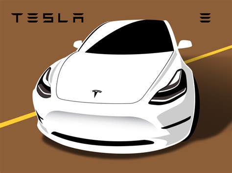 The main goal was to reflect the idea of efficient electricity usage. Tesla Car Vector at Vectorified.com | Collection of Tesla ...