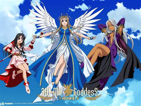 Tv Series Oh My Goddess Fandom Powered By Wikia