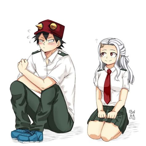 Kota X Eri Boku No Hero Academia Personajes De Anime Mejores Parejas De Anime Heroe