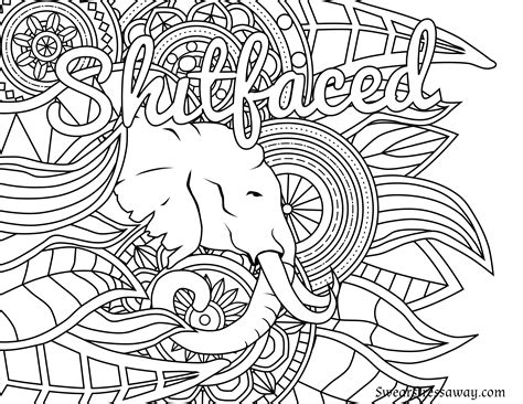Names, known as human signs. Coloring Pages Cuss Words at GetDrawings | Free download