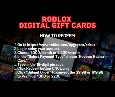Roblox Robux Premium 1000 2200 Discounted T Cards Tickets