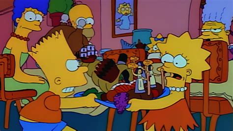 Relatable Simpsons Thanksgiving Ladycultblog