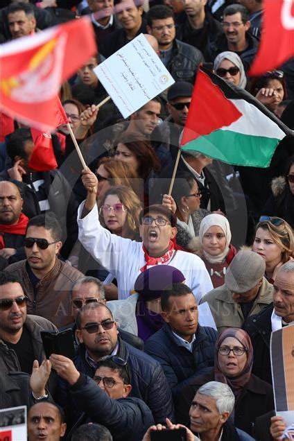 Demonstrasi Guru Di Tunisia Menuntut Kenaikan Upah Anadolu Agency