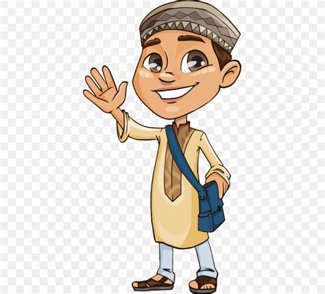 Muslim Islam Child Clip Art Png 862x781px Quran Boy Cartoon Child