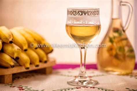 Banana Raisin Wine Meemiskitchen Raisin Wine Recipe Banana Wine