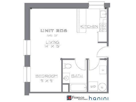 Studio Loft Apartment Floor Plans Madison Luxury Apartments Jhmrad