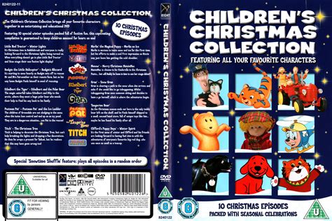 Childrens Christmas Collection 8240122 John Cunliffe Ivor Wood