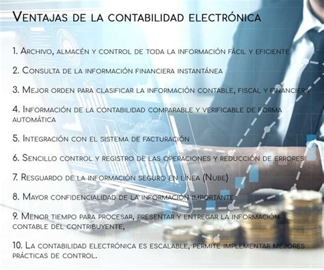 Cu Les Son Las Ventajas De La Contabilidad Electr Nica Blog Alu