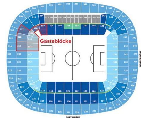 First plans for a new stadium were made construction of the allianz arena started in october 2002, with a total investment in the project of €. Allianz Arena Sitzplan Gästeblock