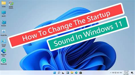 How To Change Startup Sound On Windows 11 Easy Way Isoriver