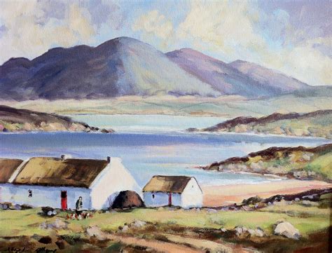 The Rosses Codonegal Watercolor Pictures Watercolor Landscape