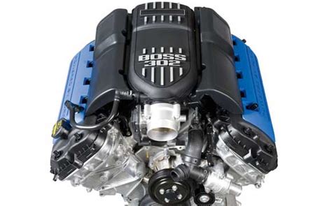 Boss 302 Crate Motors Now Available From Ford Racing Stangnet