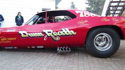 Dunn And Reath Restored Funny Car Fire Up Youtube