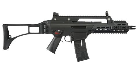 Ics G33 Aarf Compact Assault Rifle S Aeg 6mm Bb Schwarz Kaufen