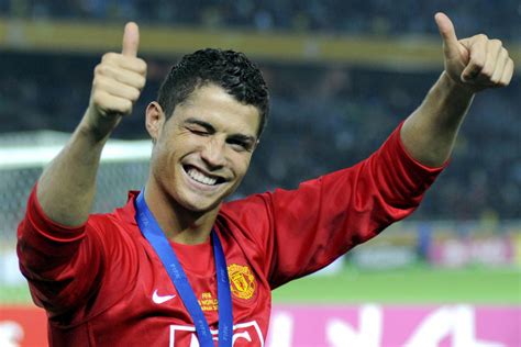 Cristiano Ronaldo Resmen Manchester Unitedta İhlas Haber Ajansı
