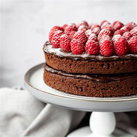 Chocolate And Raspberry Cake Recipe How To Make Chocolate And Raspberry
