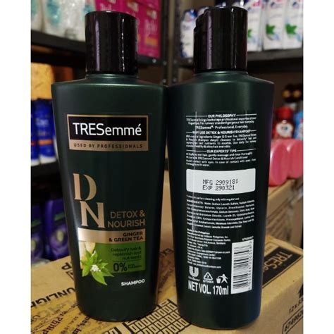 Tresemme Shampoo 170ml Shopee Philippines
