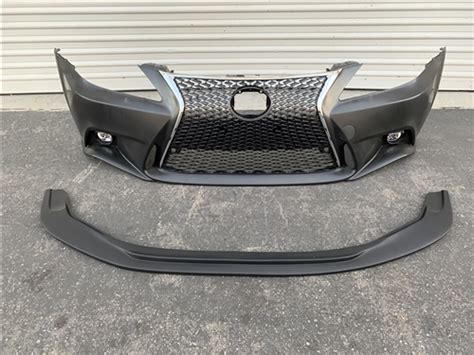 06 13 Lexus Is250 And Is350 F Sport Front Bumper Conversion From 2is To