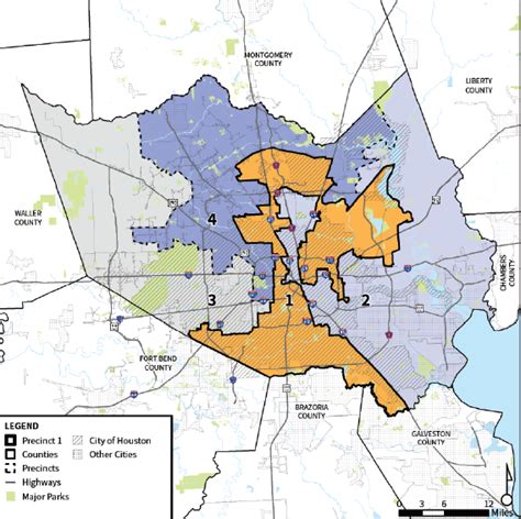 25 Map Of Harris County Precincts Maps Online For You