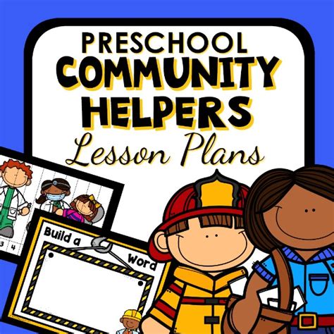 Community Helper Lesson Plans Preschool Inspirations