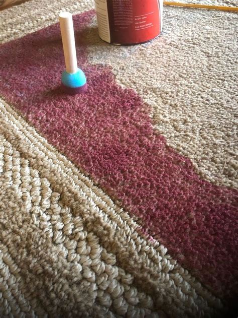 When You Cant Find A Rug Paint One Painted Rug Dye Carpet Diy Carpet
