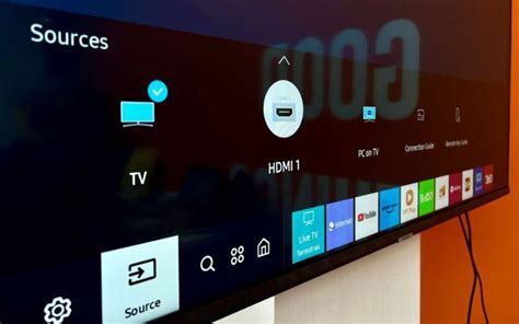Samsung Smart Tv Menu
