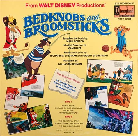 Disneys Bedknobs Broomsticks Storyteller Records
