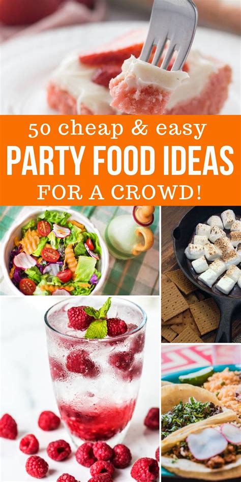 Party & buffet food ideas. Serve up one or more of cheap party food ideas for a crowd ...