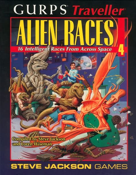 Rpgcovers Alien Races Traveller Rpg Pen And Paper Games