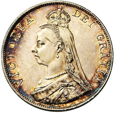 Double Florin 1890 Coin From United Kingdom Online Coin