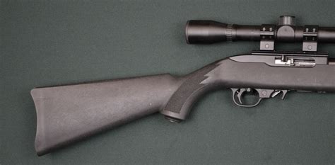 Ruger Model 1022 22 Cal Semi Auto Rifle Wscope For Sale At